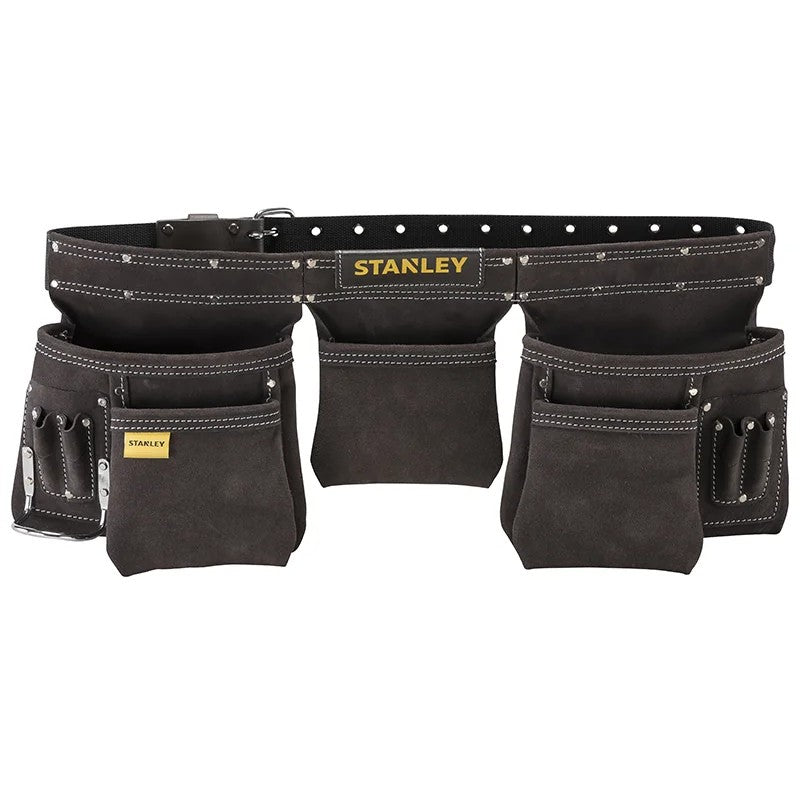 STANLEY® Hand Tools STST1-80113 Leather Tool Apron - STST1-80113