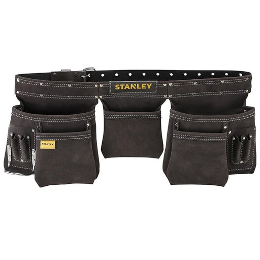 STANLEY® Hand Tools STST1-80113 Leather Tool Apron - STST1-80113