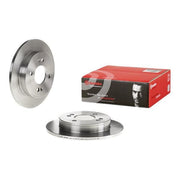 Brembo 2 x Solid Rear Brake Discs 08.A916.10