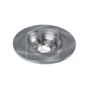 Febi 2 x Solid Rear Brake Discs 104853