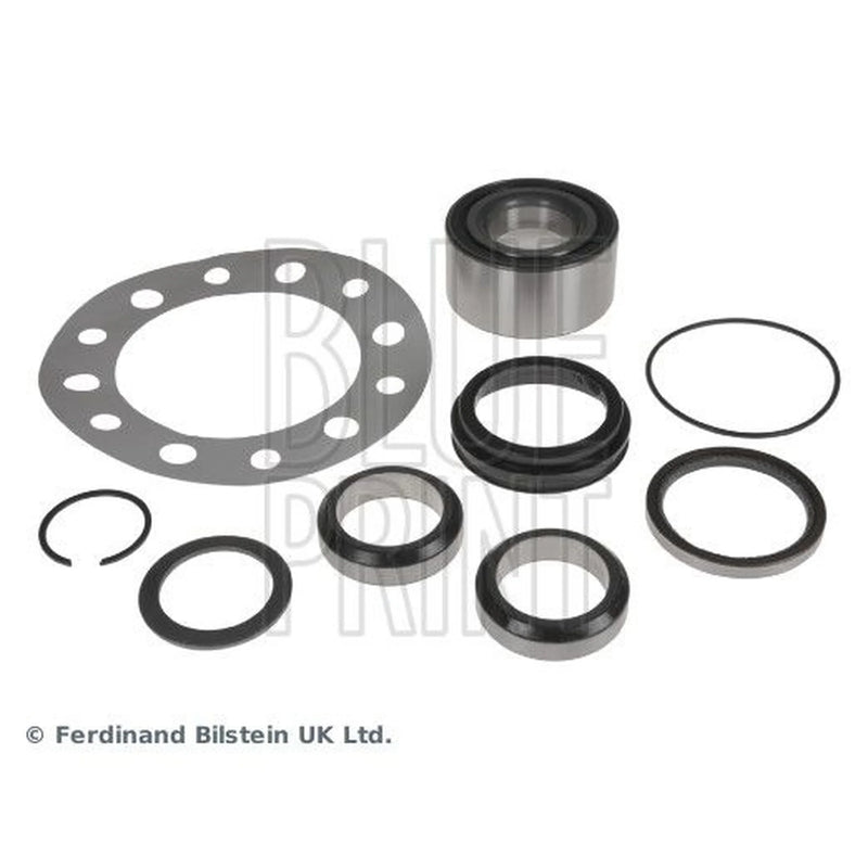 Blue Print Wheel Bearing Kit Rear Right 82mm ADT383105