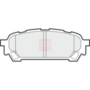 Apec Rear Brake Pad Set PAD1512