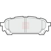 Apec Rear Brake Pad Set PAD1512