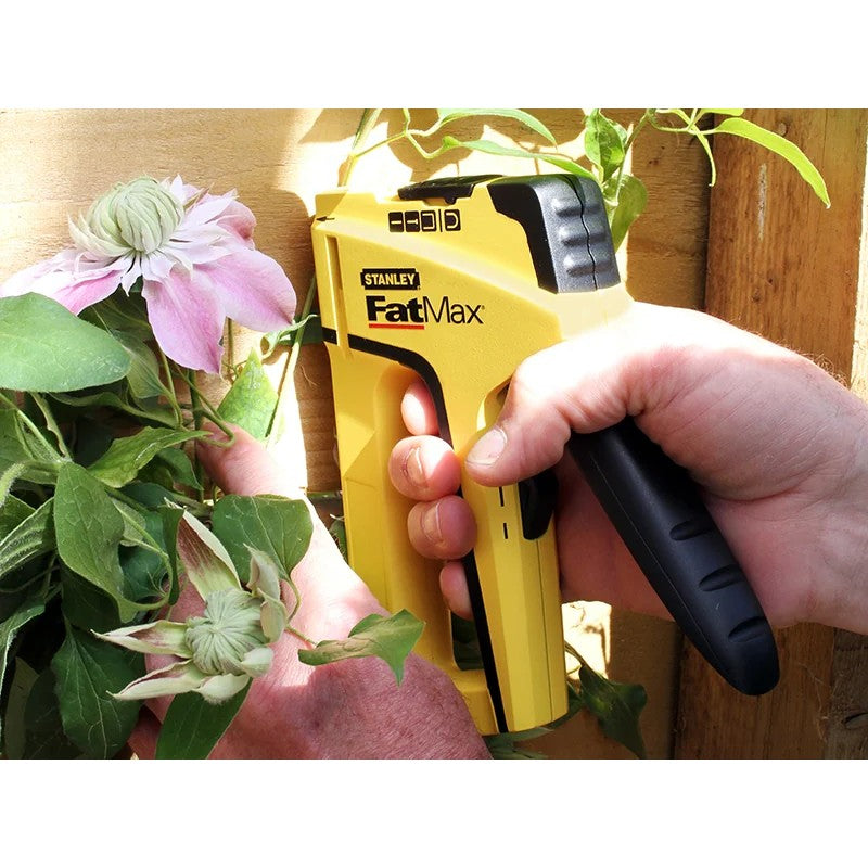STANLEY® Hand Tools FatMax® 4-in-1 Light-Duty Stapler/Nailer - FMHT0-70411