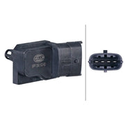 Hella Turbo Boost Pressure Sensor 6PP 358 152-621