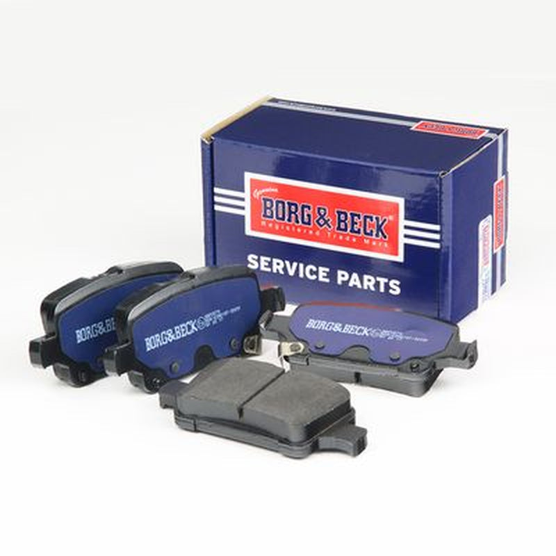 Borg & Beck 4 x Rear Brake Pad Set BBP2579