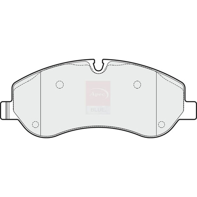 Apec Front Brake Pad Set PD3368