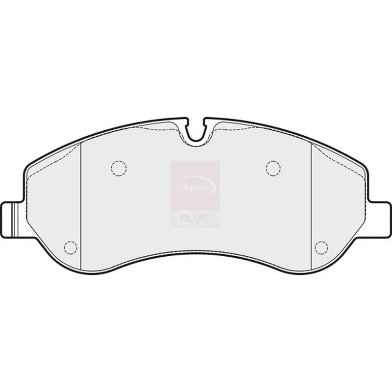 Apec Front Brake Pad Set PD3368