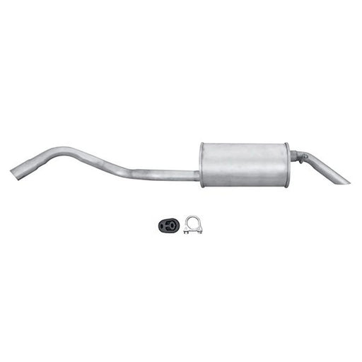 Hella End Silencer Rear 8LD 366 029-791