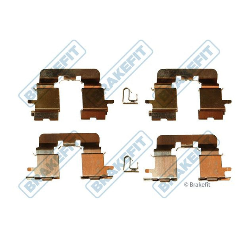 Apec Brake Pad Accessory Fitting Kit Rear BKT1303