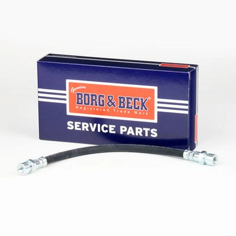 Borg & Beck Brake Hydraulic Hose Line Front Left BBH6413