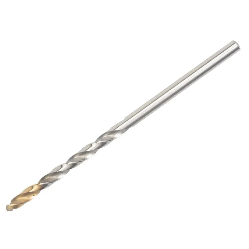 Dormer A002 HSS-TiN Coated Jobber Drill OL:57mm WL:30mm 2.5-2.6mm