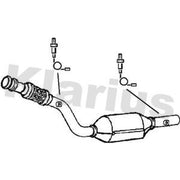 Klarius Catalyst Type Approved With Pipe 321900