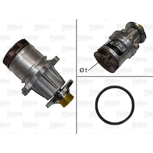 Valeo Engine Cooling Water Pump 506046