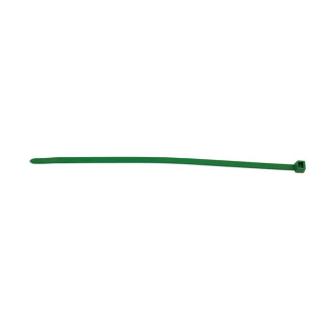Connect Hellermann Green Cable Tie 200mm x 4.6mm 100pc - CPL