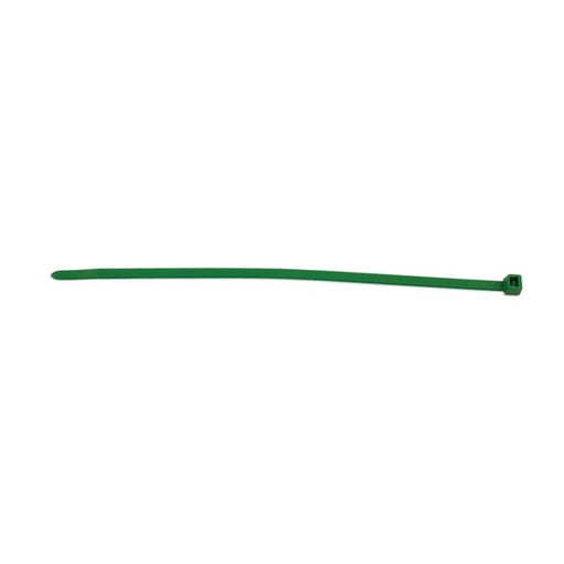 Connect Hellermann Green Cable Tie 200mm x 4.6mm 100pc - CPL