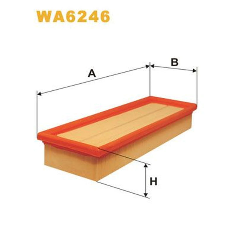 WIX Engine Air Filter WA6246