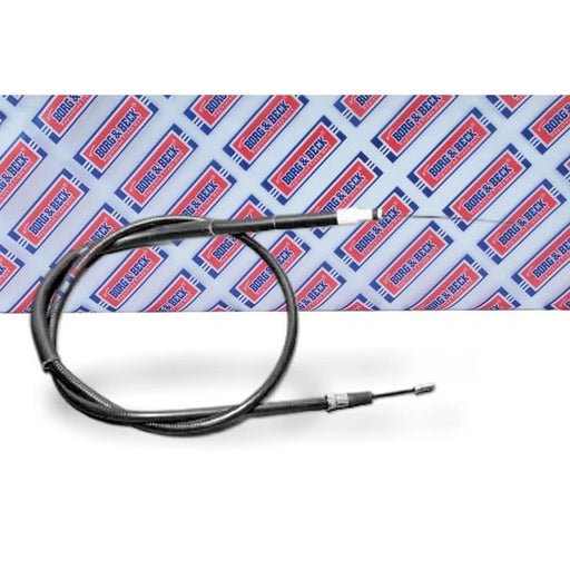 Borg & Beck Handbrake Cable Left Rear BKB1222