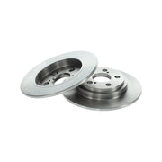 Bosch 2 x Solid Rear Brake Discs 0 986 479 766