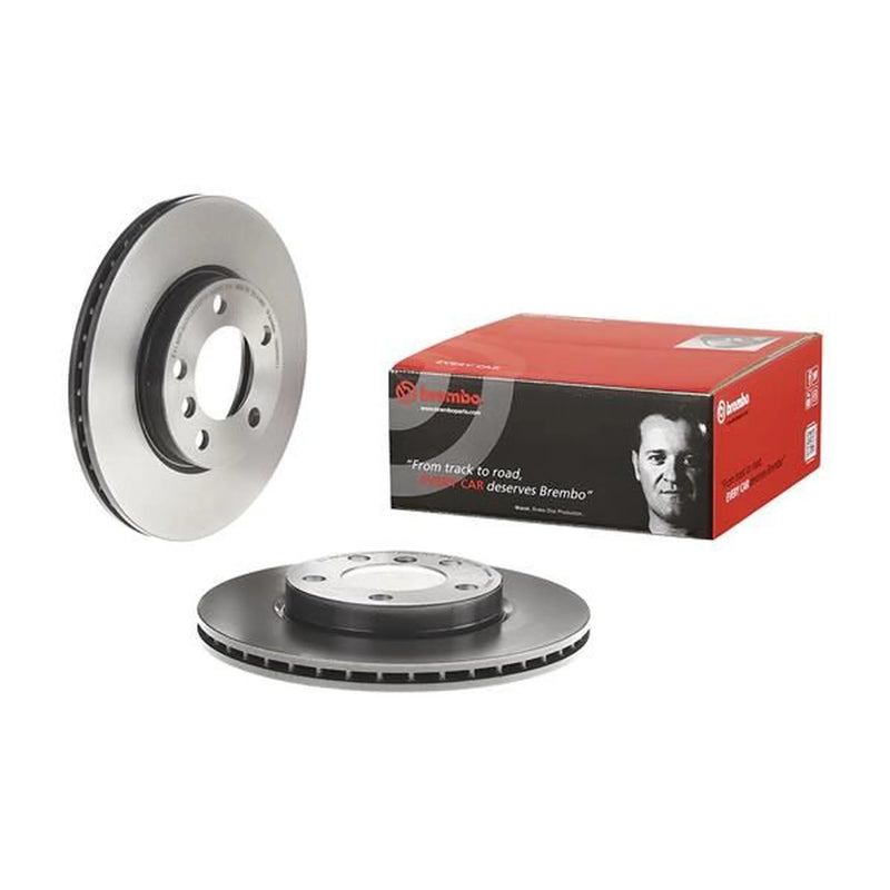 Brembo 2 x Internally Vented Front Brake Discs 09.B645.11