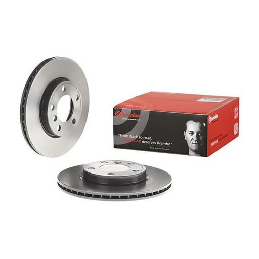 Brembo 2 x Internally Vented Front Brake Discs 09.B645.11