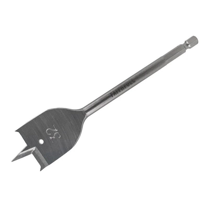 Faithfull Flat Bit 6-38mm
