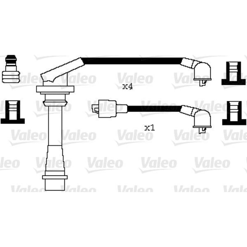 Valeo Ignition HT Lead Cable Kit 346076