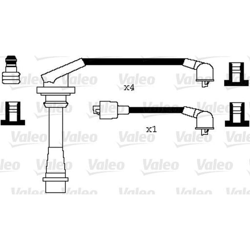 Valeo Ignition HT Lead Cable Kit 346076