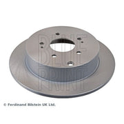 Blue Print 2 x Solid Rear Brake Discs ADC443101