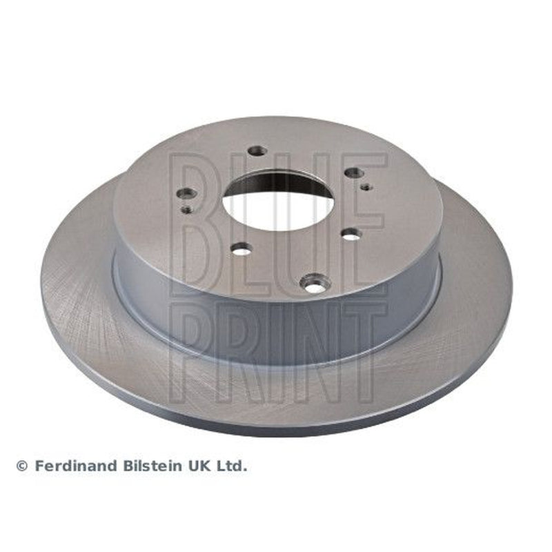 Blue Print 2 x Solid Rear Brake Discs ADC443101