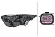 Hella 1ZX 013 378-131 Headlight