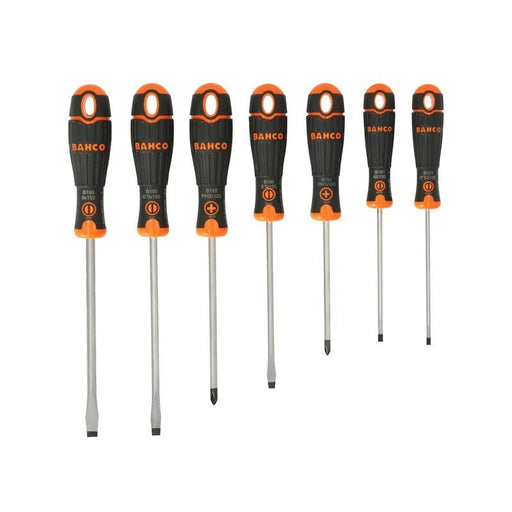 Bahco B219.017 BAHCOFIT Screwdriver Set, 7 Piece - B219.017
