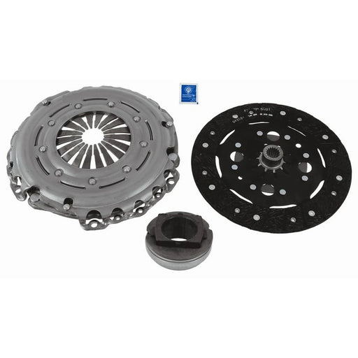 Sachs Clutch Kit Set 3pc 3000952607