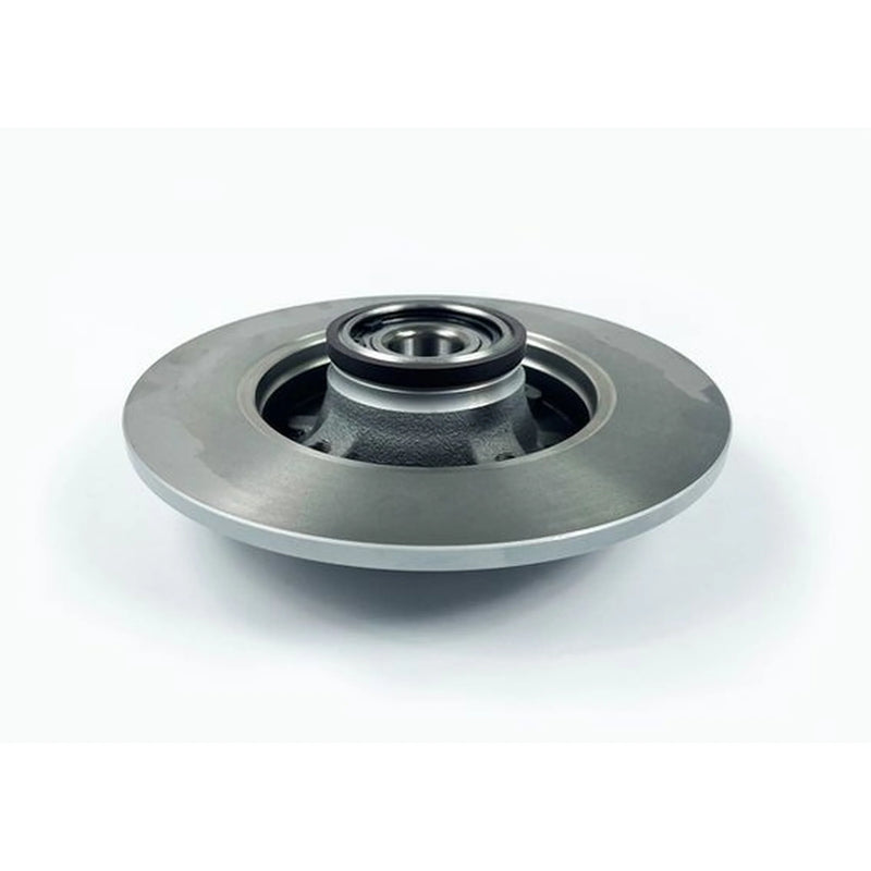 Juratek 2 x Solid Rear Brake Discs CIT163C