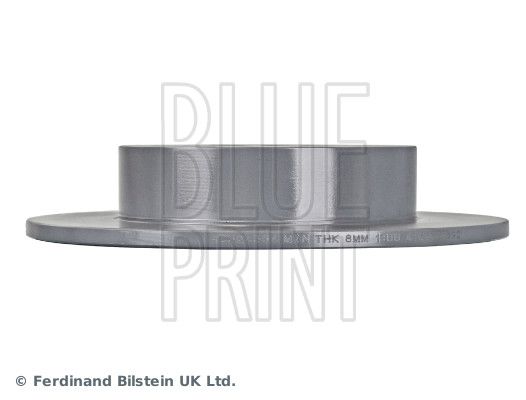Blue Print 2 x Brake Disc Set Solid Rear