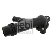 Febi Coolant Flange Housing Connector transmission sided 28401