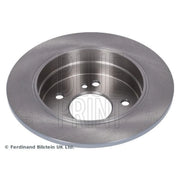 Blue Print 2 x Solid Rear Brake Discs ADU174317