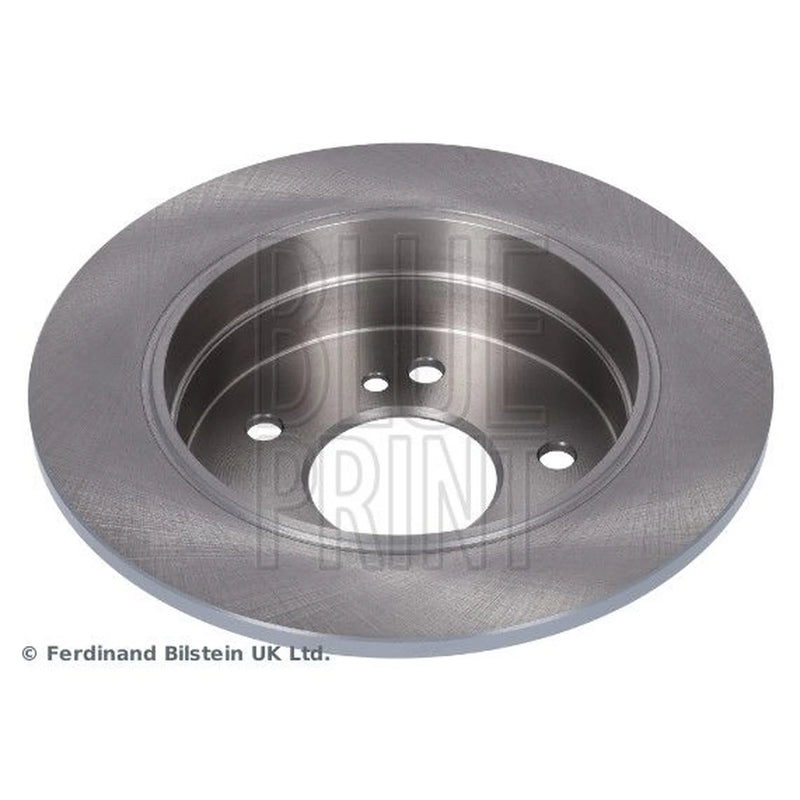 Blue Print 2 x Solid Rear Brake Discs ADU174317