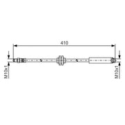 Bosch Brake Hydraulic Hose Line Rear 1 987 481 492
