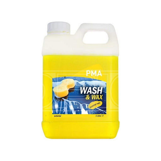 PMA Wash & Wax - 1 Litre PMA  - Town Parts