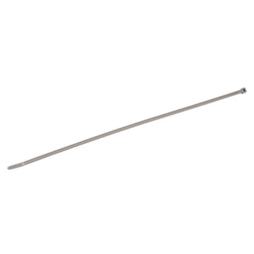 Connect Hellermann Silver Cable Tie 390mm x 4.6mm T50L 100pc - CPL