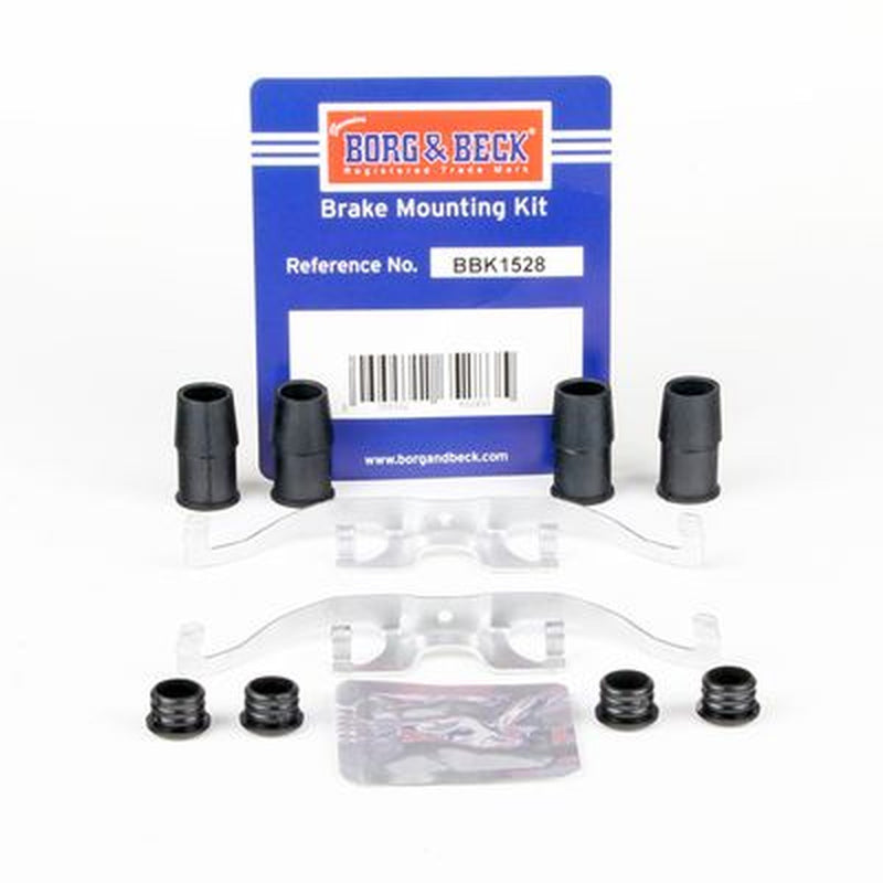 Borg & Beck Brake Pad Accessory Fitting Kit Front BBK1528