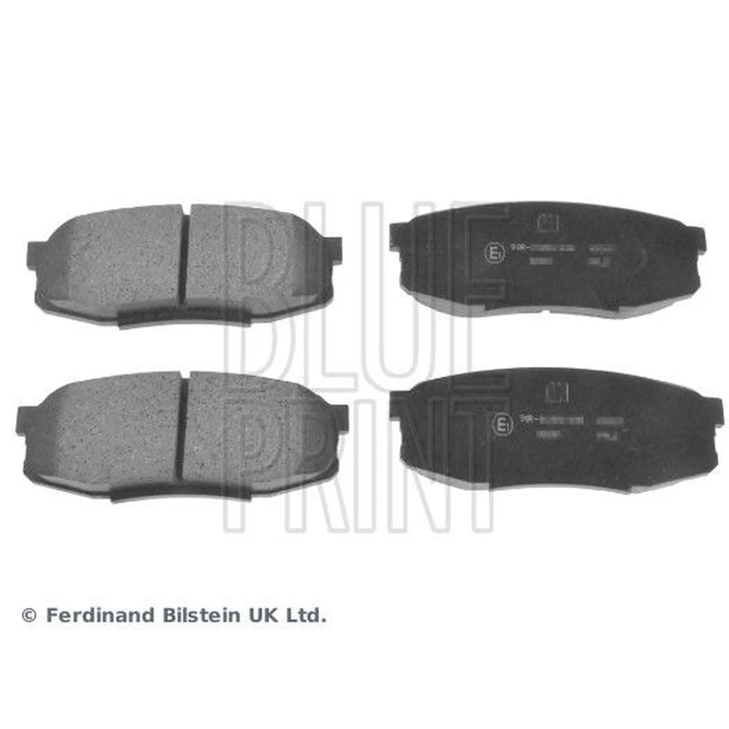 Blue Print Rear Brake Pad Set ADT342176