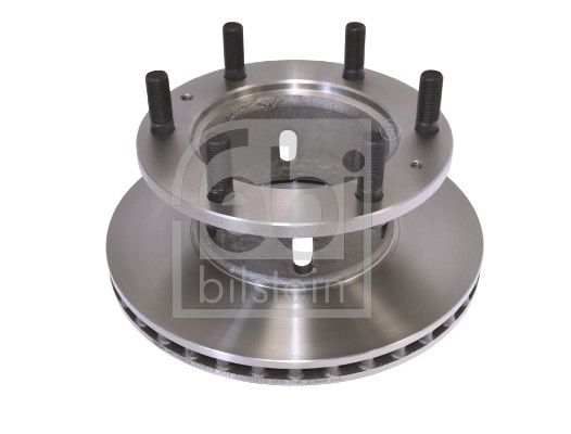 Febi 2 x Brake Disc Set Internally Vented Front