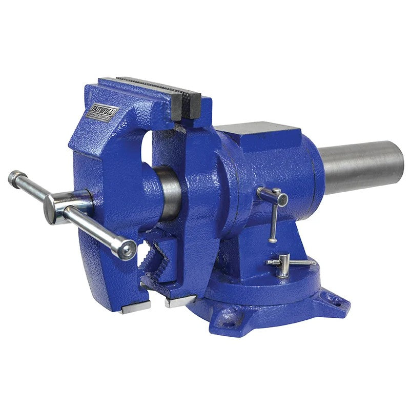 Faithfull Multipurpose Swivel Base Vice - FAIVMULTI360