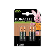 Duracell AAA Cell 900Mah Rechargeable Batteries (Pack 4) - S7662