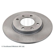 Blue Print 2 x Solid Rear Brake Discs ADP154340