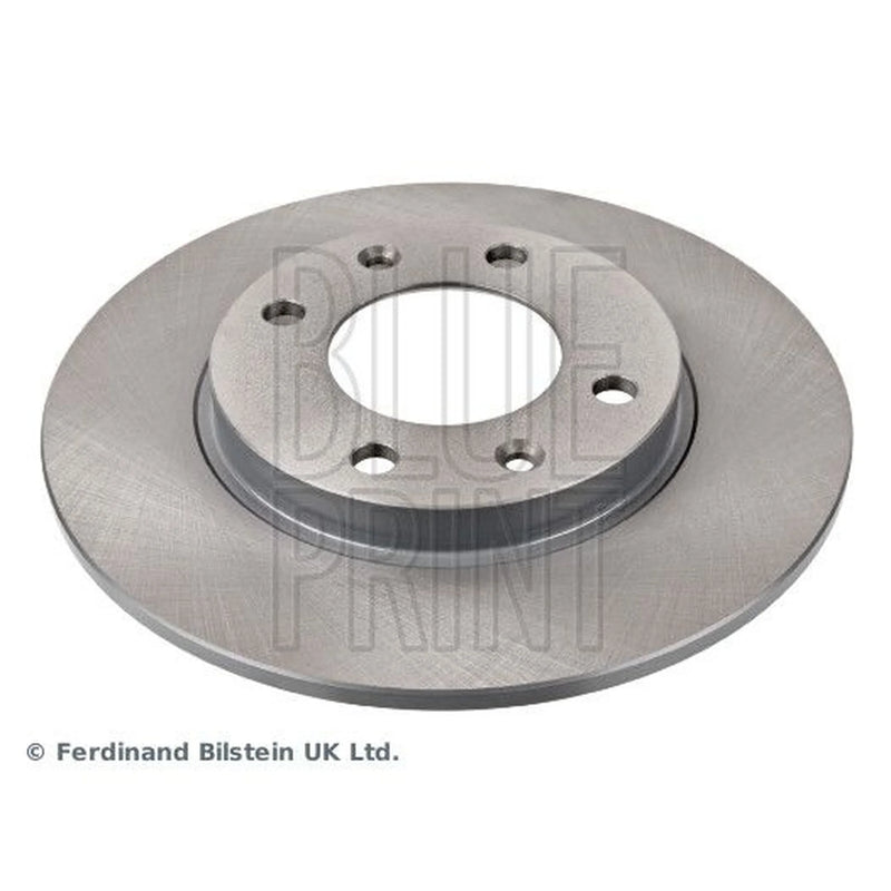 Blue Print 2 x Solid Rear Brake Discs ADP154340