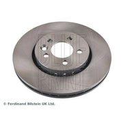 Blue Print 2 x Internally Vented Front Brake Discs ADG043235