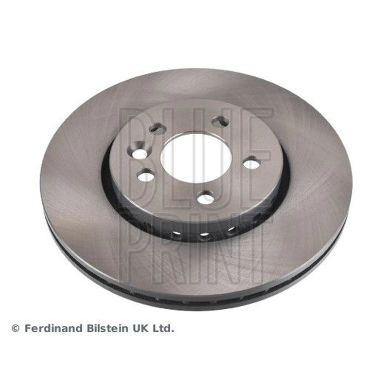 Blue Print 2 x Internally Vented Front Brake Discs ADG043235